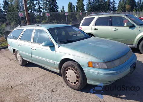 1995 Mercury Sable Ls from USA, damaged, VIN 1MELM5843SG617990